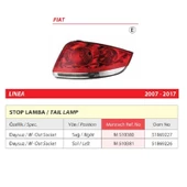 Fiat Linea Duysuz Sağ Arka Stop Lambası 2007-2017 -51869227 - 2