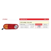 Hyundai H100 Sağ Arka Stop lambası Tesisatlı 2004> -92402-4F000 - 2