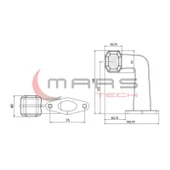 Universal - Prostar Ps 1 Led Dorse Dış İşaret Lamba 24V 720201 - 2