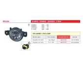 Nissan Almera - Primera - Qashqai - X Trail Sol Sis Lamba (Optik Ünite) 2001-2007 -26150-89926 - 2