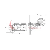 Universal - Prostar Ps 11 Led Dorse Dış İşaret Lamba 24V 720211 - 2