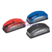 Universal Microstra PS2 Plakalık Lamba Mavi 710409 - 1