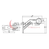 Universal - Prostar Ps 5 Led Dorse Dış İşaret Lamba 24V 720204 - 2