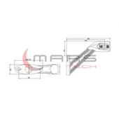 Universal - Prostar Ps 12 Led Dorse Dış İşaret Lamba 24V 720212 - 2