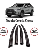 Toyota Corolla Cross Cam Rüzgarlığı 4lü 2020 Sonrası thumbnail 1