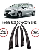 Honda Jazz 2014-2019 Arası Cam Rüzgarlığı 4-lü thumbnail 1