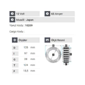 NURSAN 130512 Isuzu Motor J9 Geniş thumbnail 2