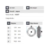 NURSAN 130412 Isuzu Motor J9 Dar thumbnail 2