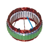 NURSAN 140424 Statör 24V 50A Isuzu Nor.Turkuaz.Isuzu Npr 2000.2008 Model Aralığı - 1