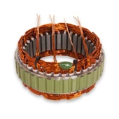 NURSAN 140412 Statör 12V 90A İsuzu Dmax 3000 Motor Klimalı 2008 Sonrası Y.M thumbnail 1