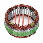 NURSAN 151824 Statör 24V 130A İveco Starlis.Renault .Volvo . Daf . Scania Tır Grupları 4 Uçlu - 1