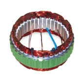 NURSAN 151212 Statör 12V 80A Ford Focus . Volvo S40 . Opel . Nissan thumbnail 1