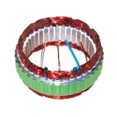 NURSAN 151512 Statör 12V 80A Nissan Çift Kabin 98.99.20.01.02.Isuzu Dmax.Skayster Çift Kabin thumbnail 1