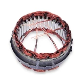 NURSAN 177512 Statör 12V 130A Y.M Opel Movano-Reno Master Laguna-Passat-T5 Kulaklı - 1