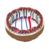 NURSAN 177012 Statör 12V 90A Yavuz Kamyon Volswagen-Bmv-Nissan Vanetta-Opel - 1