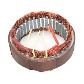 NURSAN 177924 Statör 24V 85A Tır-Otobüs Grubu Muhtelif Araçlar Çift Sargı Klimalı - 1