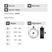 NURSAN 180924 Axor Atego Actros Mercedes - 2