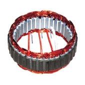 NURSAN 180024 Statör 24V 80A Belde Otobüs 4 Uçlu Tek Çıkış thumbnail 1