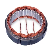 NURSAN 181424 Statör 24V 60A Renault - Iveco -Volvo Tır Fantuzi -Volvo Kepçe thumbnail 1