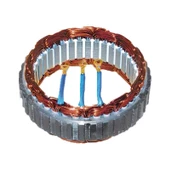 NURSAN 184012 Statör 12V 110A 110-150 Amp. Biçerdöver-Genaral Mot.-Deniz Mot.-İş Mak. - 1