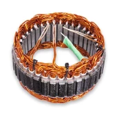 NURSAN 184212 Statör Delco Tipi 12V 94 Amp İş Mak - 1