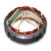 NURSAN 182224 Statör 24V 110A Otokar Sultan Otobüs 7 Uçlu - 1