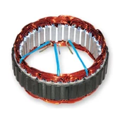 NURSAN 184124 Statör 24V 80A Hyundai İşmakinaları Kamiş Motor - 1