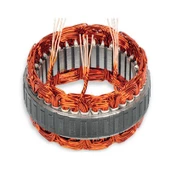 NURSAN 182412 Statör 12V 120A Peugeot Partner.Clio.Kango.Senbol. Y.M Valeo Dinamolarda - 1