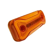 Universal Neon Led 2 Fonksiyonlu Yan Lamba 12-24V Uyumlu Sarı - 1
