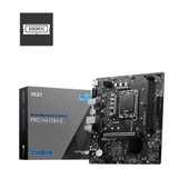 MSI Pro H610M-E DDR5 5600MHz (OC) M.2 1700p mATX Anakart - 1