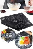Hayal Sepeti  Hamur Matı Açma Silikon Hamur Açma Pasta Fırın Hamur Matı Alt Açma - 2