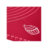 Hayal Sepeti Hamur Matı Açma Silikon Hamur Açma Pasta Fırın Hamur Matı Alt Açma - 8