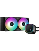 Deepcool LE520 240 mm INTEL(1700P)-AMD Uyumlu Siyah Sıvı Soğutucu - 1