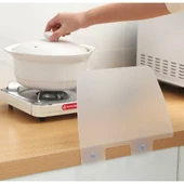 Periboia Lavabo ve Ocak Sıçrama Önleyici Vantuzlu Kalkan - 2