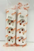 3 Lü Klemensli Kablososuz Priz Royaleks-12463 - 1