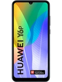 Huawei Y6p 64 GB ikinci ei çok temiz telefon yeşil Yenilenmiş - 2