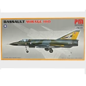 Dassault Mirage iii o Pm Model Avustutala akro tim Demonte Plastik Maket - 1