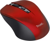 Trust 21871 Mydo Kırmızı Wireless Optik Mouse thumbnail 4