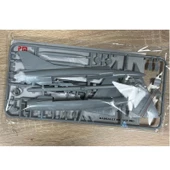 Dassault Mirage iii o Pm Model Avustutala akro tim Demonte Plastik Maket - 3