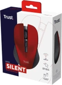 Trust 21871 Mydo Kırmızı Wireless Optik Mouse thumbnail 5
