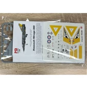 Dassault Mirage iii o Pm Model Avustutala akro tim Demonte Plastik Maket - 4