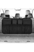 Araç Içi Bagaj Eşya Düzenleyici Oto Bagaj Organizer Organizatör 8 Cepli Bagaj Çantası thumbnail 2