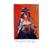 ANİMELİ DEFTER SETİ,ANİME KARAKTERLİ DEFTER,DEFTER - 3