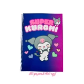 KUROMİ DEFTER SETİ,KUROMİ ÇİZGİLİ DEFTER,KARELİ DEFTER - 3