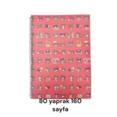 KUROMİ DEFTER SETİ,KUROMİ ÇİZGİLİ DEFTER,KARELİ DEFTER - 2