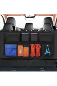 Oto Araç Bagaj Organizeri Asmalı Alet Eşya Çantası 8 Cepli thumbnail 1