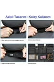 Araç Içi Bagaj Düzenleyici 8 Cepli Organizer Çanta Araç Bagaj Çantası 8 Cepli thumbnail 4