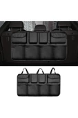 Araç Bagaj Eşya Düzenleyici Fileli Oto Organizeri 8 Cepli thumbnail 3