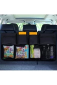 Araç Içi Bagaj Düzenleyici 8 Cepli Organizer Çanta Araç Bagaj Çantası 8 Cepli thumbnail 2