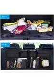Bagaj Düzenleyici Araç Içi Bagaj Eşya Düzenleyici Oto Bagaj Organizer 8 Cepli Fileli thumbnail 1